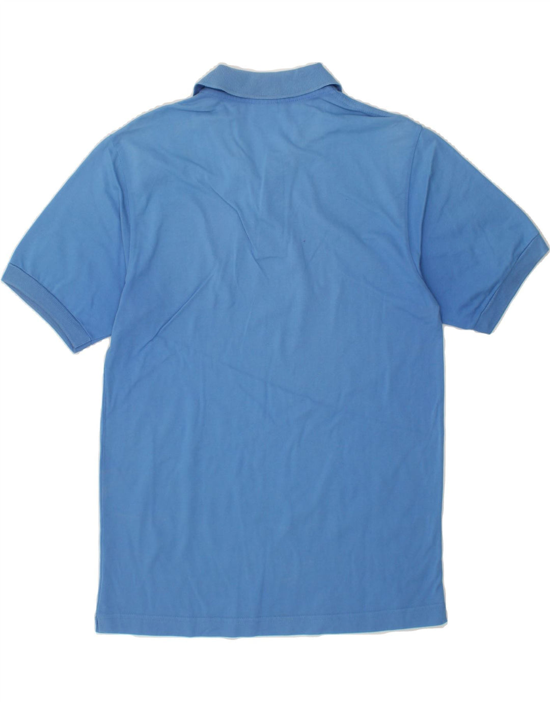 DIADORA Mens Polo Shirt Medium Blue Cotton Vintage Diadora and Second-Hand Diadora from Messina Hembry 