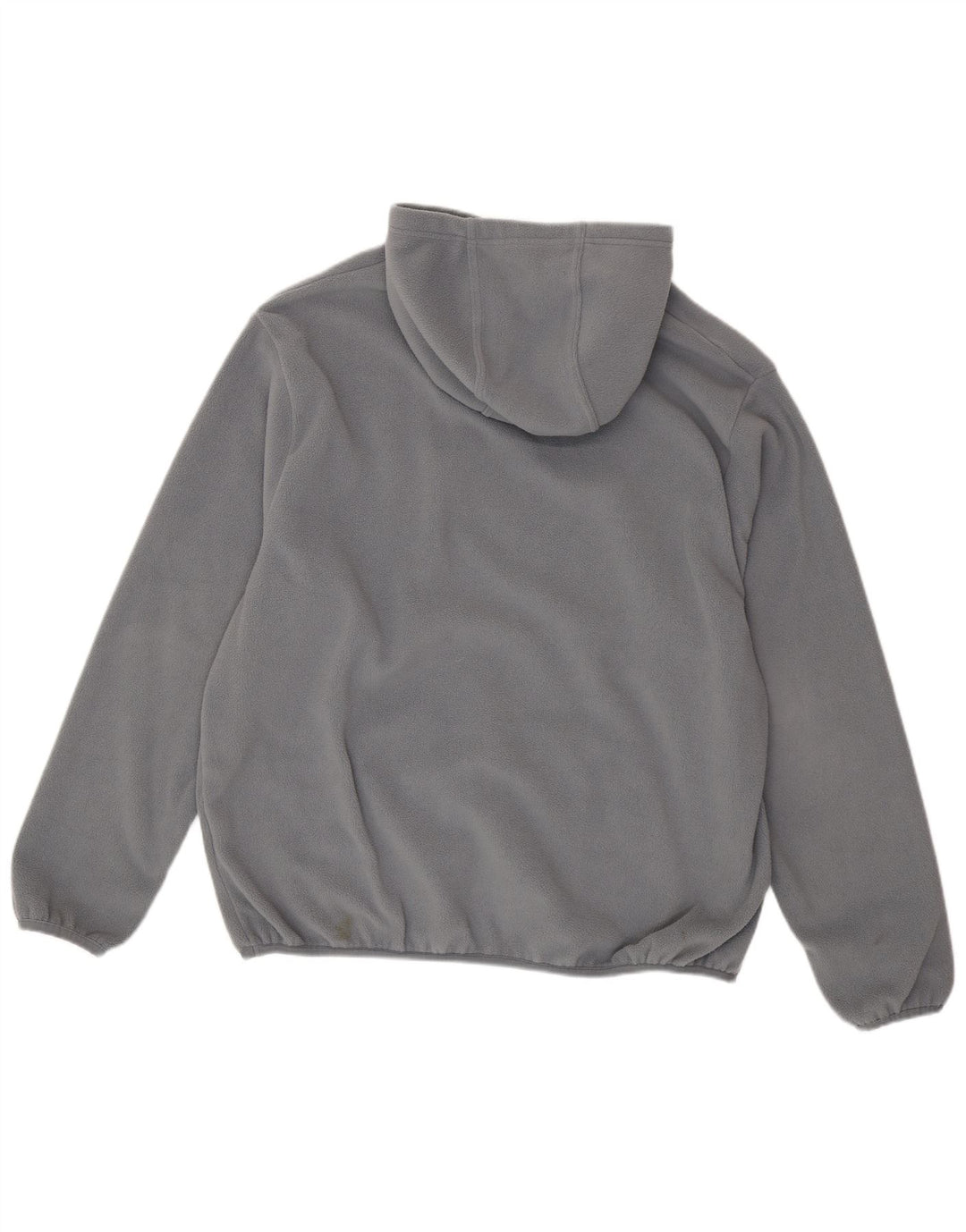 NIKE Mens Hooded Fleece Jumper XL Cinza Poliéster