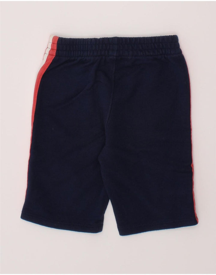 Ralph Lauren Shorts esportivos para meninos de 3 a 6 meses azul marinho listrado esportivo