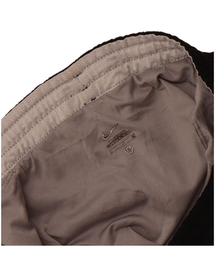 Shorts esportivos femininos Nike UK 10 pequenos pretos