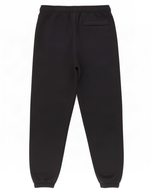 Calça de treino masculina Nike joggers grande algodão preto
