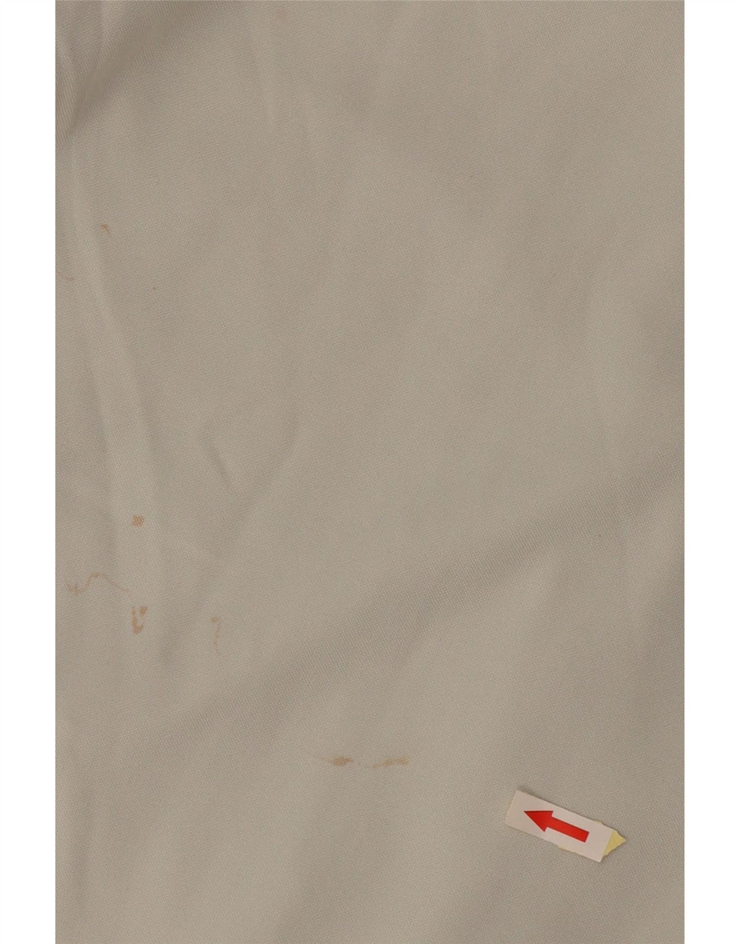 ASICS Mens Tracksuit Top Jacket Médio Poliéster Branco