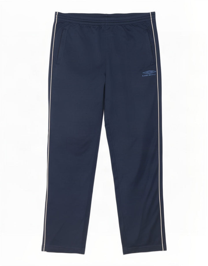 Calça de treino masculina Umbro XL azul marinho