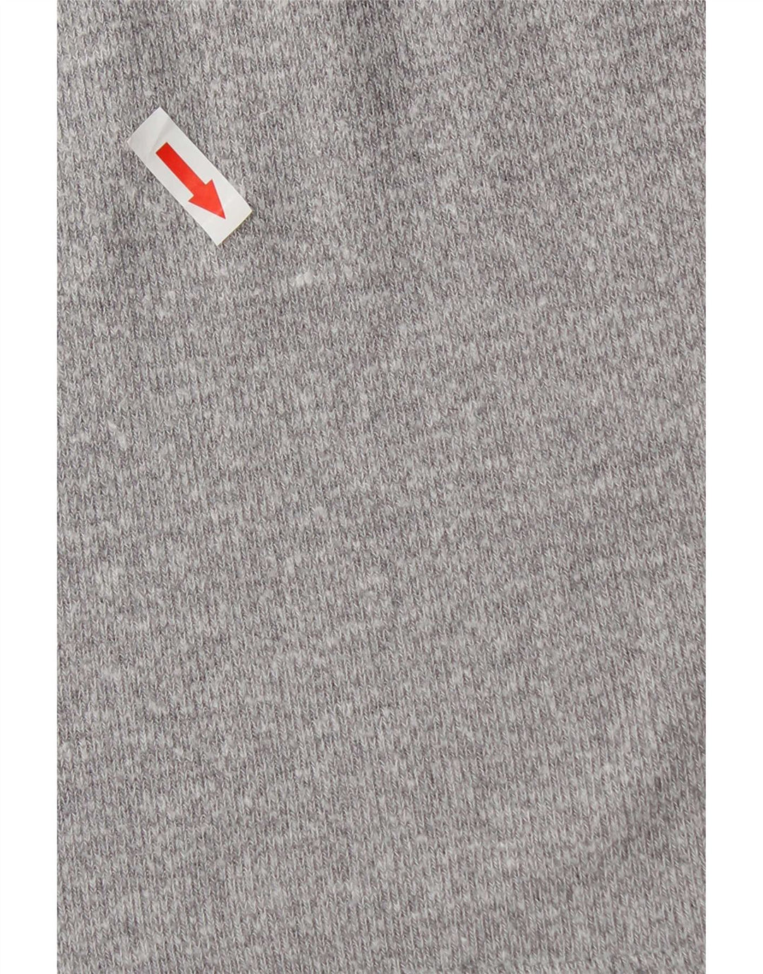 Suéter feminino Zara com gola tartaruga e gola redonda, Reino Unido 10 pequeno cinza