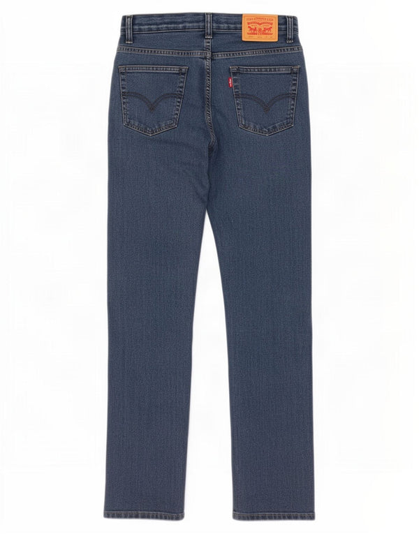 Levi's Meninos 511 Slim Jeans 13-14 Anos W27 L29 Azul Algodão