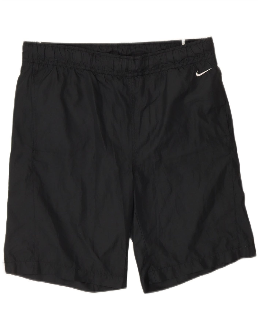 NIKE Mens Sport Shorts Pequeno Poliéster Preto