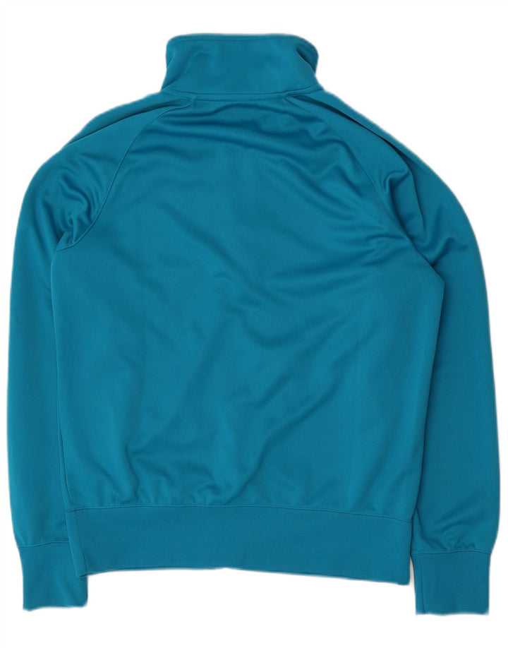 Nike Mens Tracksuit Top Jacket Pequeno Azul Colorblock Poliéster
