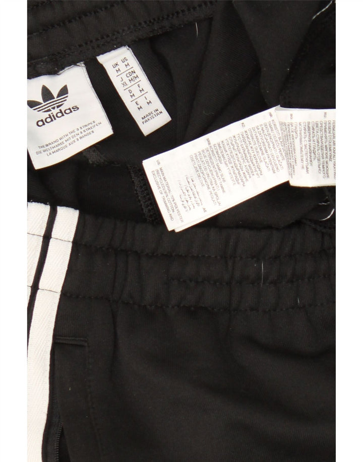 Adidas Mens Treino Calças Joggers Médio Poliéster Preto
