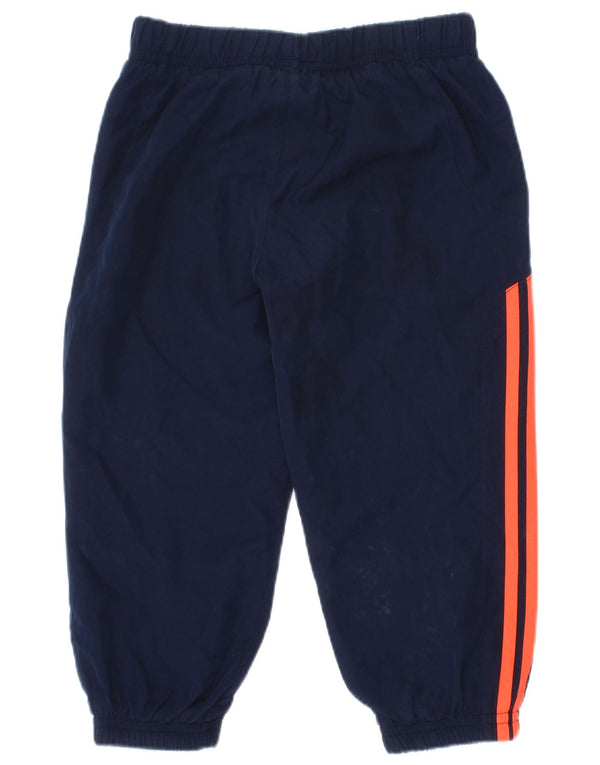 Calças de treino Adidas Baby Boys Joggers 18-24 meses Azul marinho