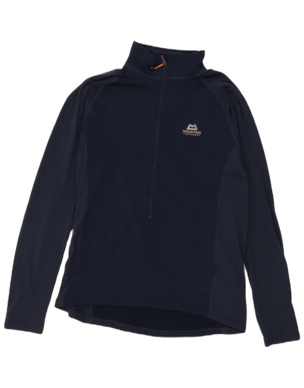 Mountain Equipment Mens Pulôver Treino Top EU 54/56 XL Azul Marinho