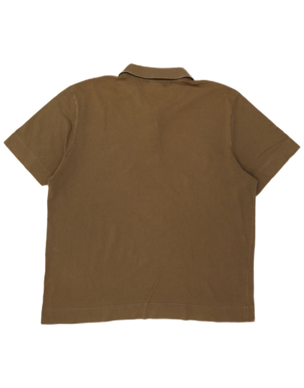 Camisa polo masculina Puma 2XL cáqui