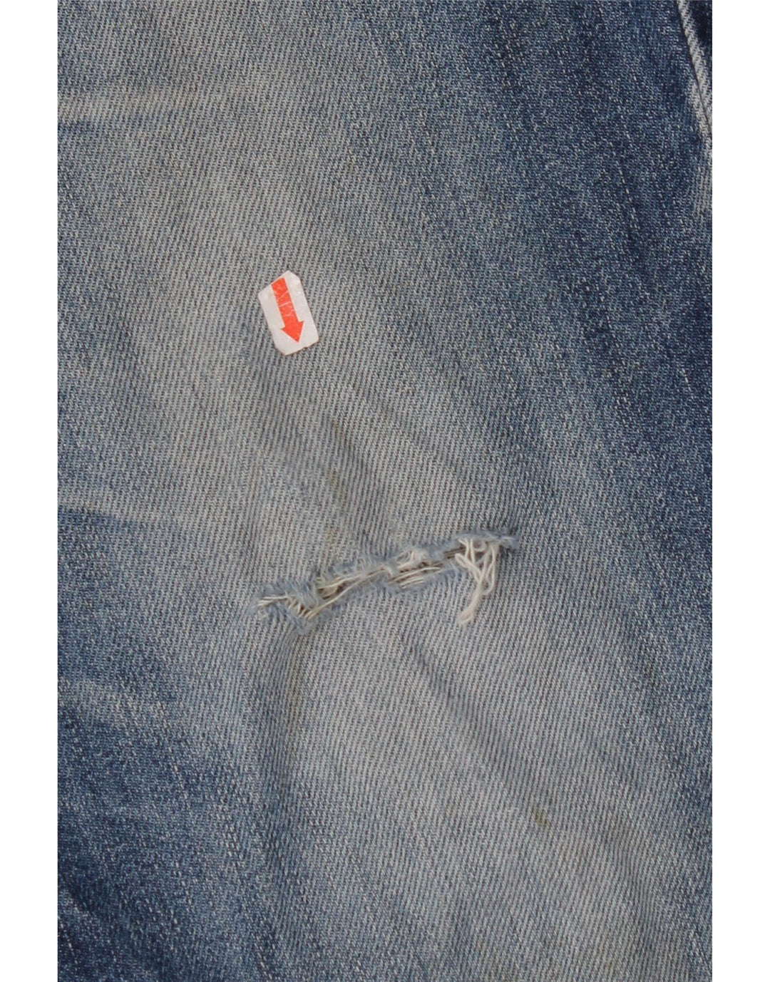 LEE Masculino Brooklyn Straight Jeans W36 L36 Azul Algodão