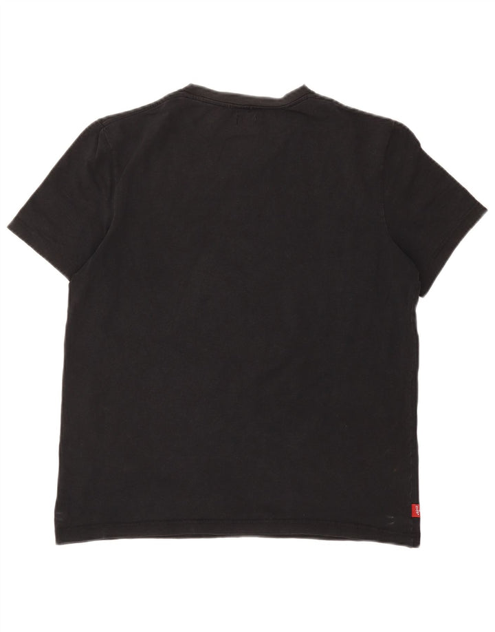 Camiseta masculina Levi's grande algodão azul marinho
