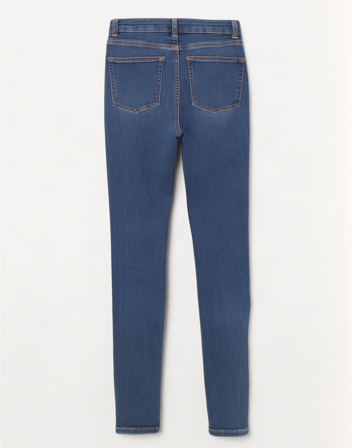 Jeans skinny feminino Ted Baker W26 L26 azul