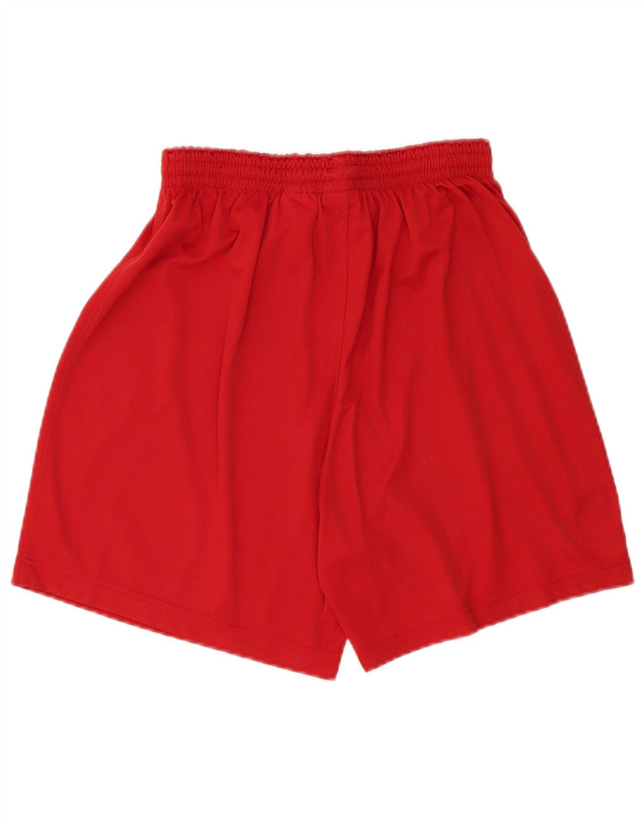 Shorts esportivos gráficos masculinos Nike UK 34/36 grande poliéster vermelho