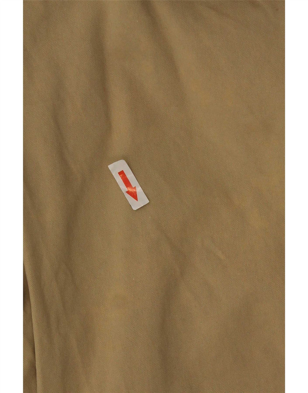 Shorts cargo masculino Gant W36 grande algodão bege