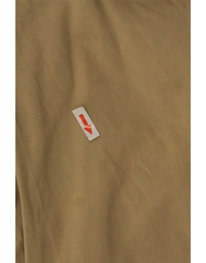 Shorts cargo masculino Gant W36 grande algodão bege