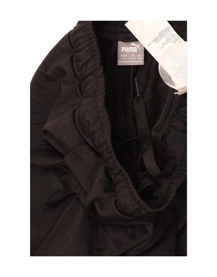 Calças de treino PUMA Meninos Joggers 13-14 Anos Preto Poliéster