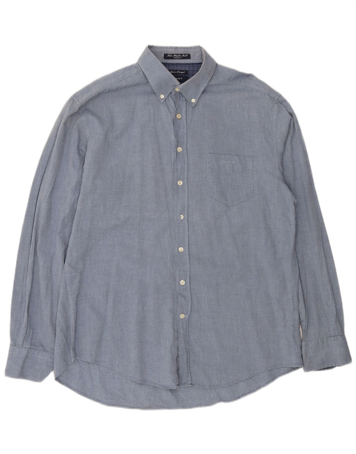 Camisa masculina Gant Soho Regular Fit XL algodão azul
