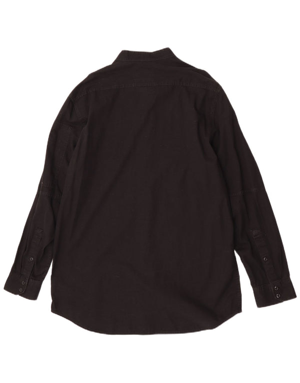 Camisa masculina G-Star XL algodão preto