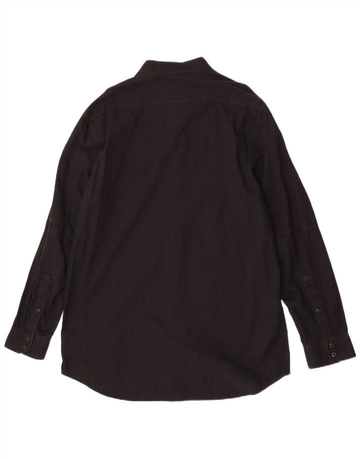 Camisa masculina G-Star XL algodão preto