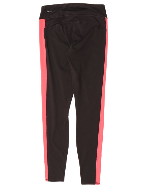 Leggings femininas Puma UK 12 médio preto colorblock