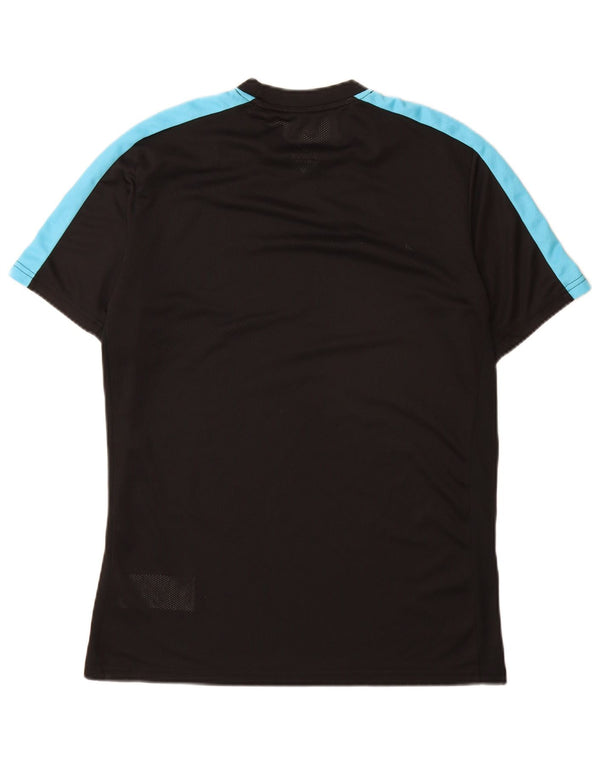 Camiseta Nike Masculina Dri Fit Slim Fit Top Grande Preto Colourblock Poliéster