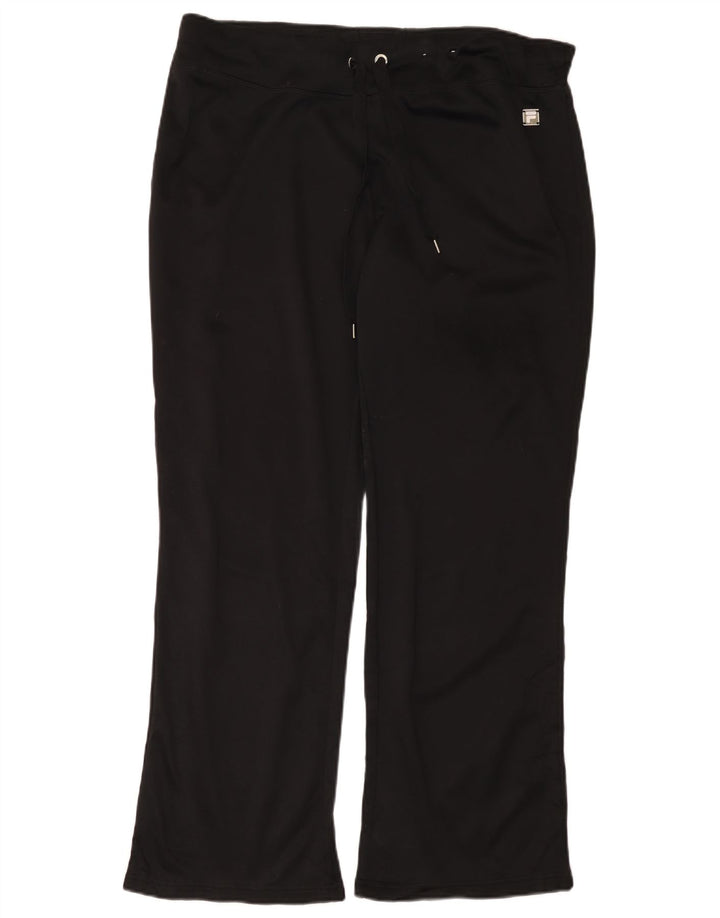 Fila Calças De Treino Feminino UK 18 XL Preto