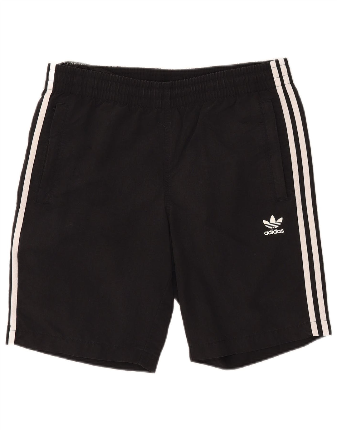 ADIDAS Mens Sport Shorts Médio Preto Nylon