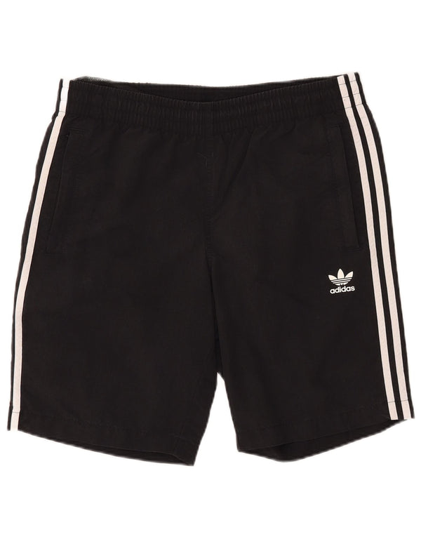 ADIDAS Mens Sport Shorts Médio Preto Nylon