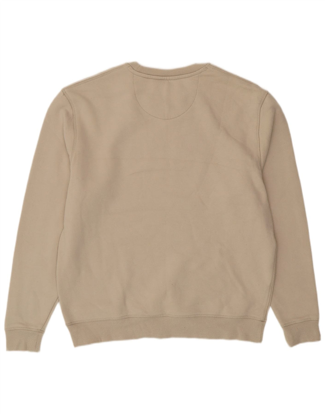 JACK WILLS moletom masculino Jumper XL algodão bege