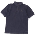 Camisa polo masculina Kappa pequena algodão azul marinho