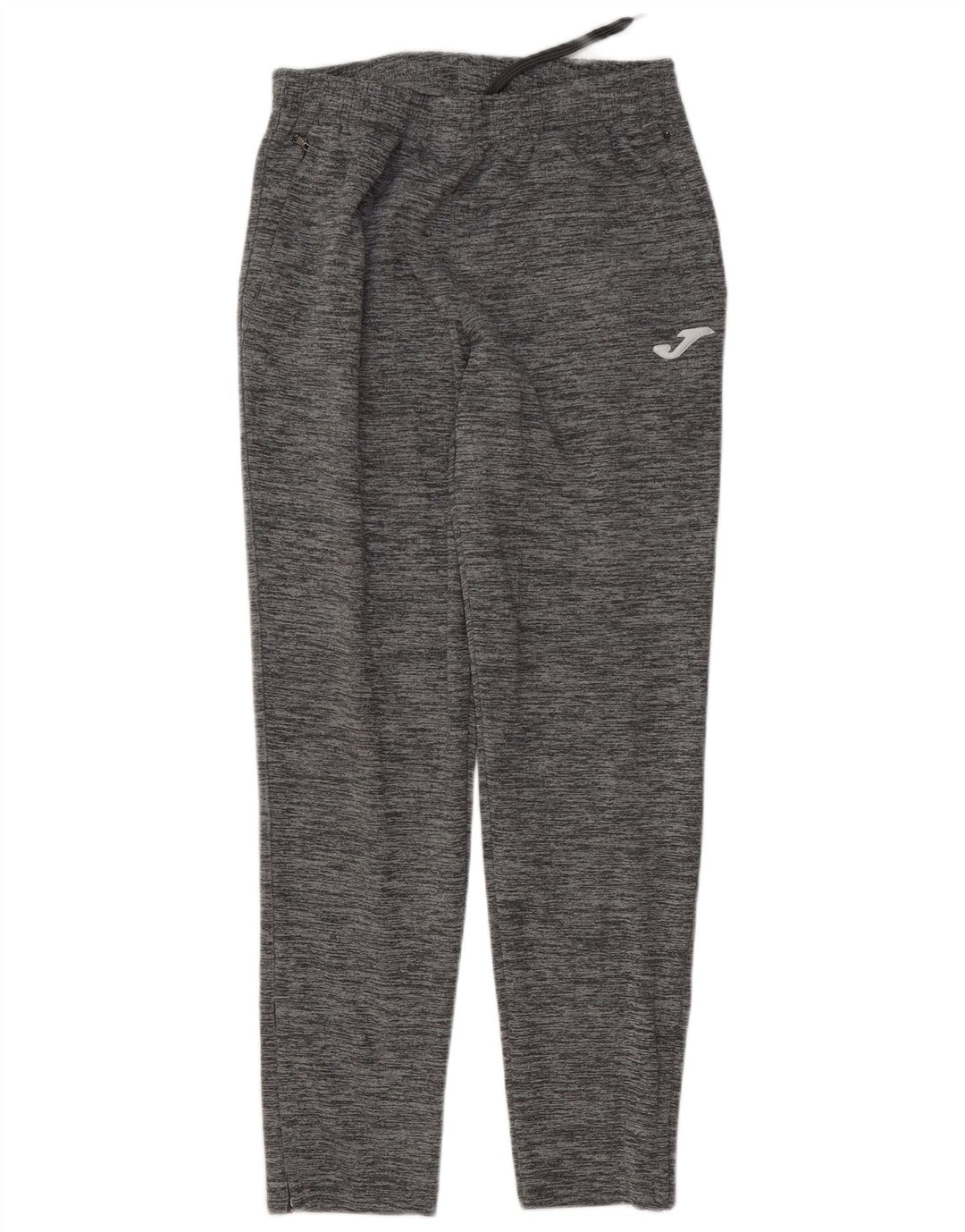 Calça de treino masculina Joma poliéster manchado cinza médio