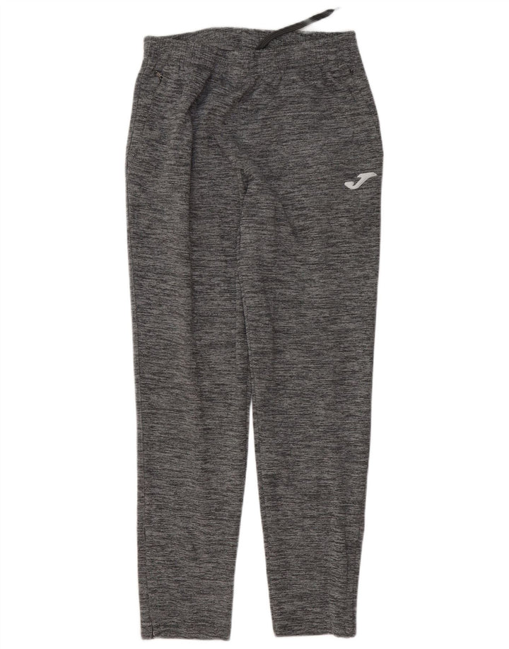 Calça de treino masculina Joma poliéster manchado cinza médio