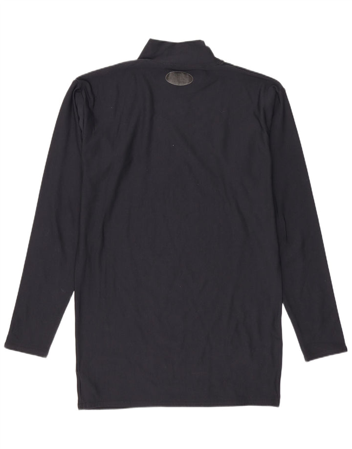 Under Armour Masculino Top Manga Longa Médio Azul Marinho Nylon