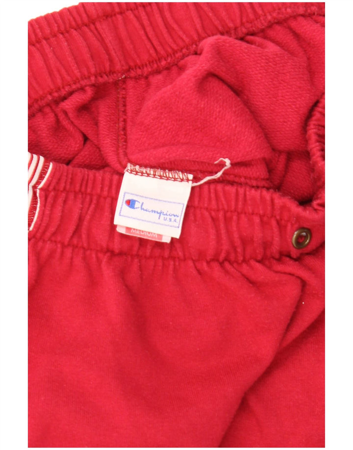 Calça de treino feminina Champion UK 12 Medium Red Colourblock