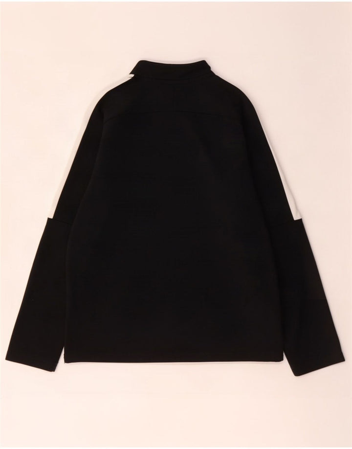 Nike Boys Dri Fit Pullover Treino Top 10-11 Anos Médio Preto