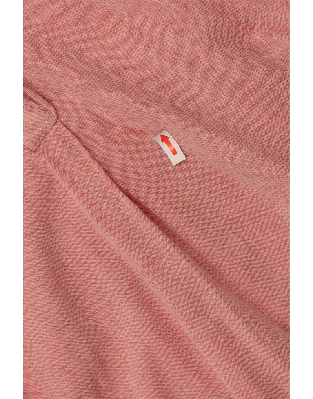 Camisa pulôver feminina Marks & Spencer com babados na frente Reino Unido 16 grande rosa