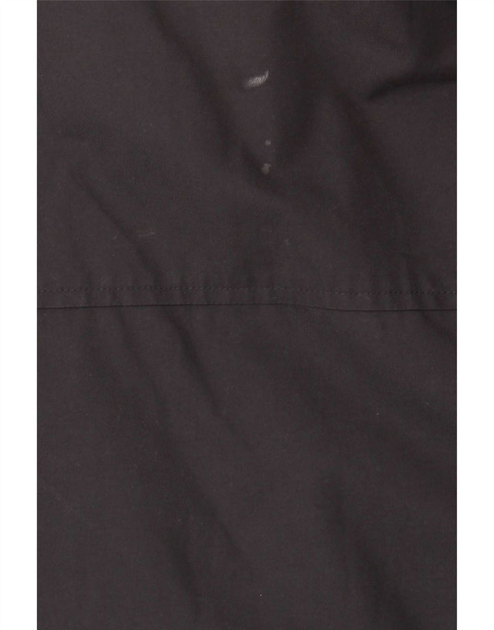 Jaqueta bomber masculina Crew Clothing UK 38 algodão preto médio
