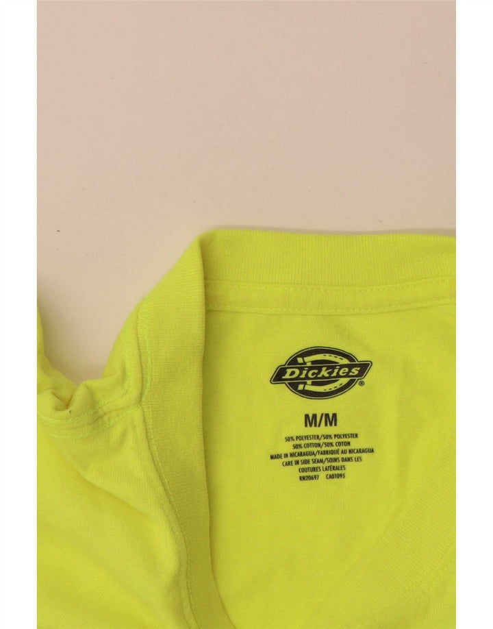 Dickies Mens Top Manga Longa Poliéster Verde Médio