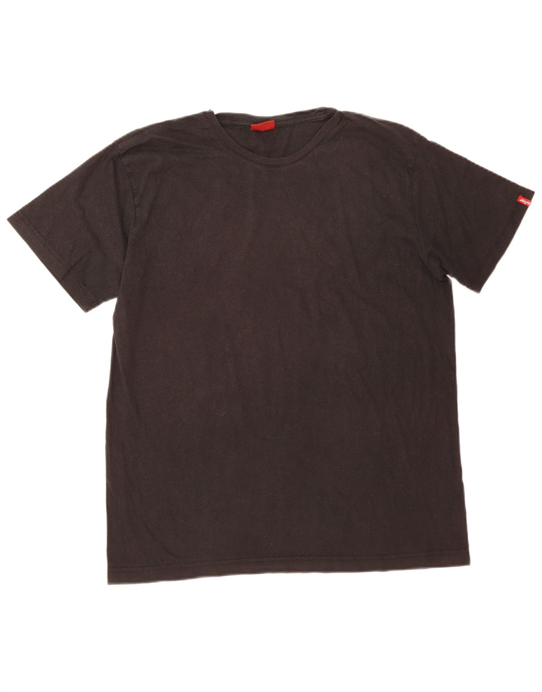 Camiseta masculina LEVI'S Top XL algodão preto