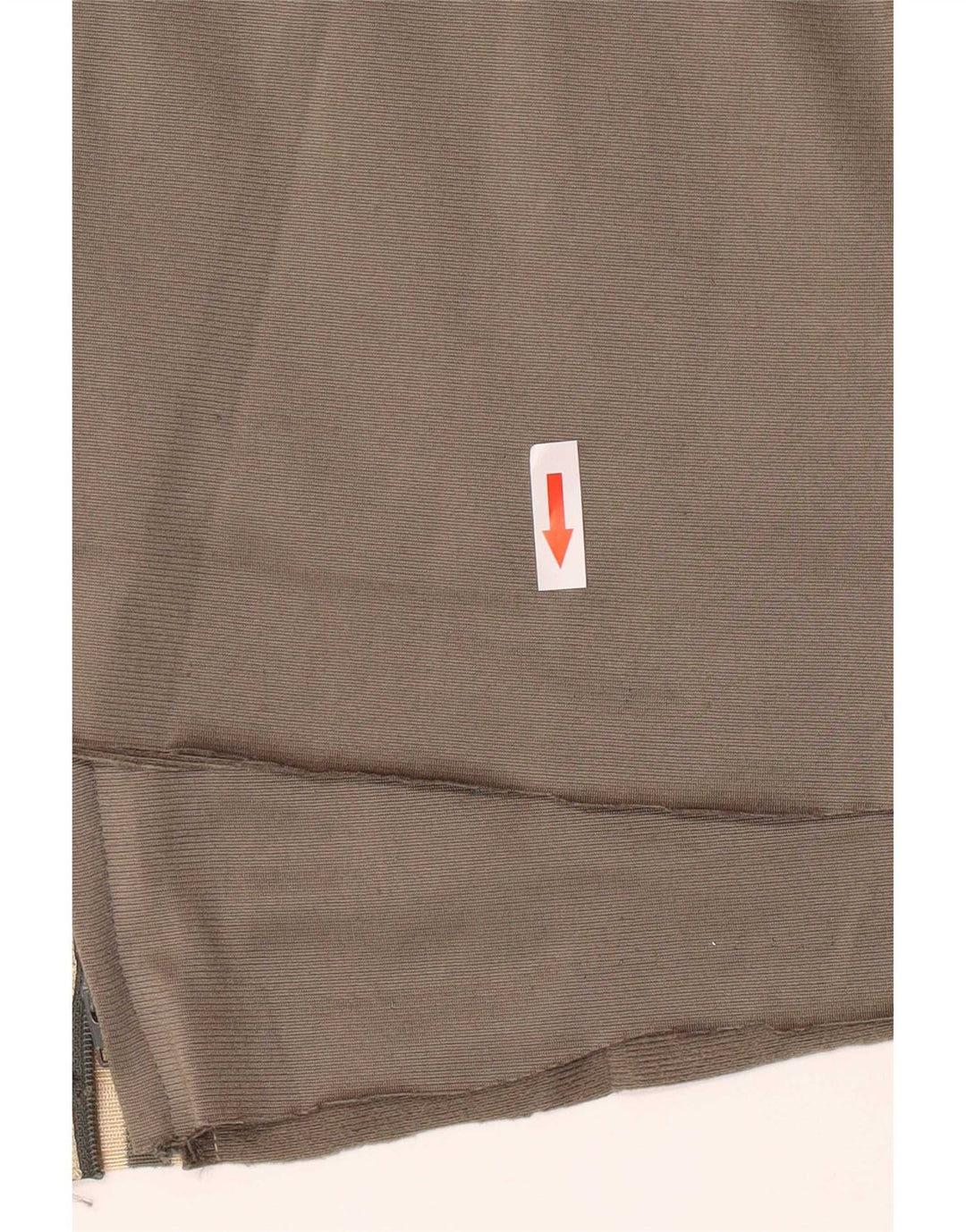 Calças de treino femininas Adidas EU 38 poliéster verde médio