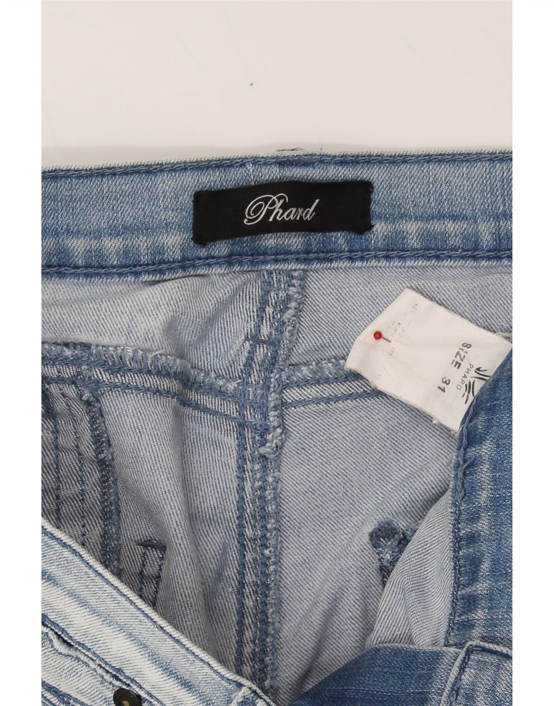 PHARD Womens Bootcut Jeans W31 L31 Blue Cotton Vintage Phard and Second-Hand Phard from Messina Hembry 