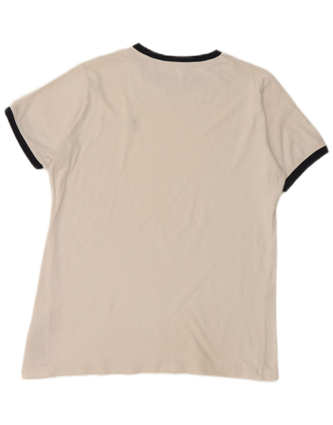 Camiseta masculina LYLE & SCOTT 12-13 anos algodão branco