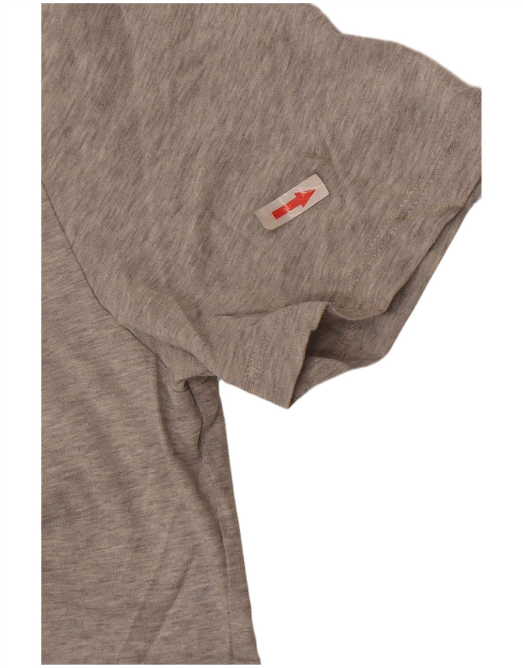 Camisa polo masculina Reiss pequena algodão manchado cinza