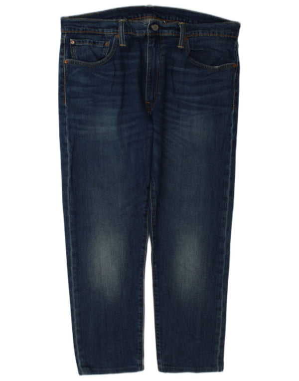 Levi's Mens 512 Slim Tapered Jeans W36 L26 Navy Blue Cotton