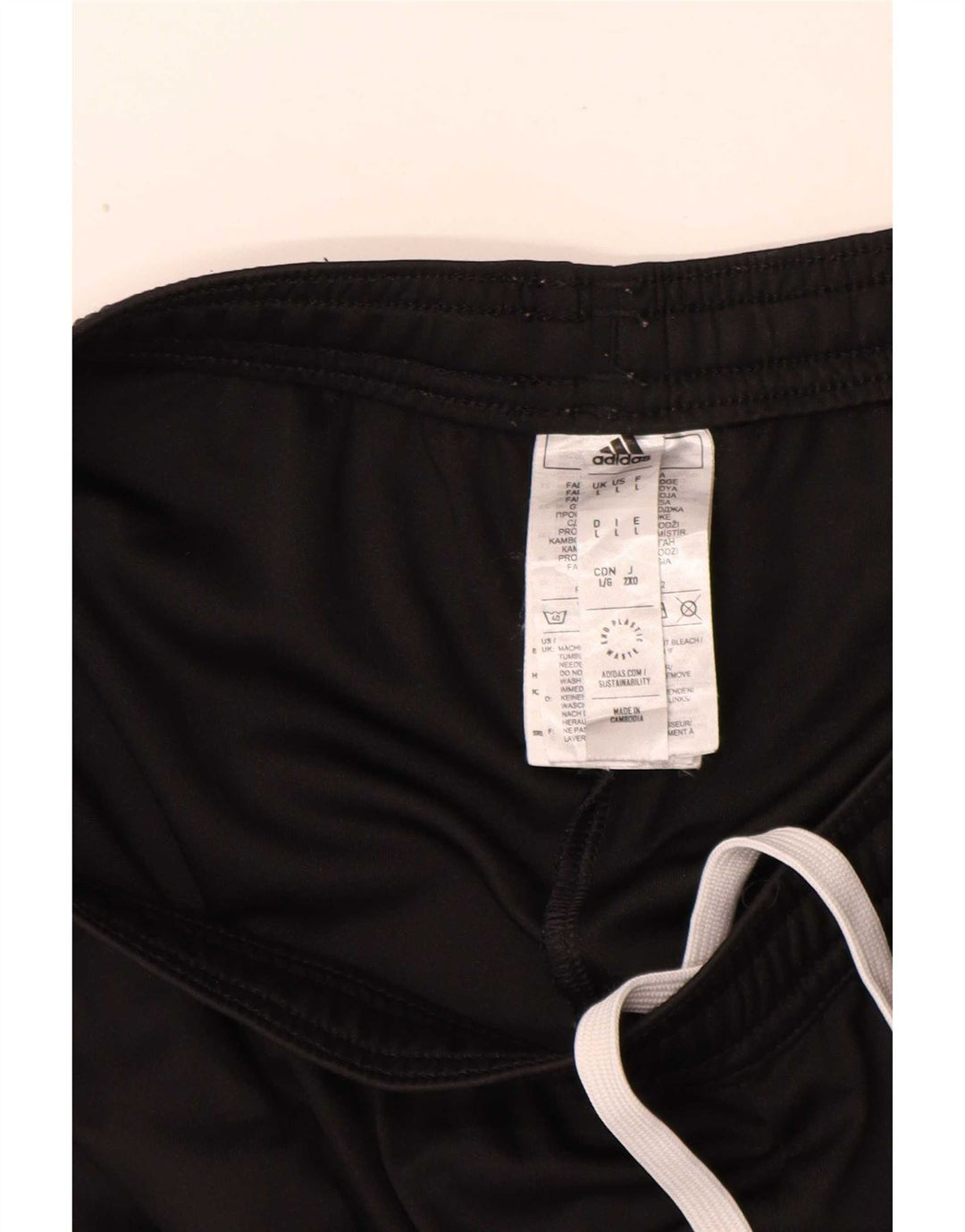 Adidas Mens Aeroready Sport Shorts Grande Poliéster Preto