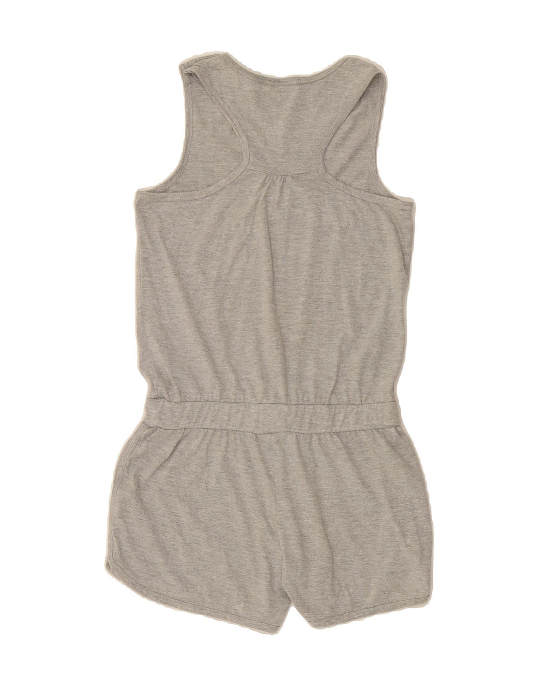 PUMA Girls Playsuit 15-16 Years XL  Grey Flecked Cotton Vintage Puma and Second-Hand Puma from Messina Hembry 