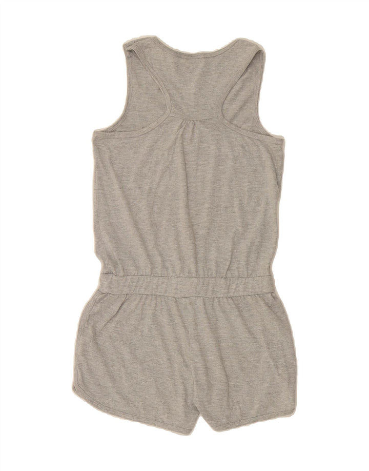 PUMA Girls Playsuit 15-16 Years XL  Grey Flecked Cotton Vintage Puma and Second-Hand Puma from Messina Hembry 