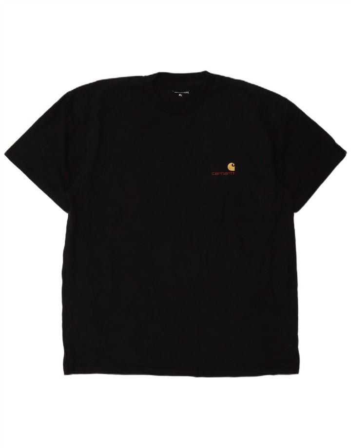 Camiseta masculina Carhartt Top XL algodão preto